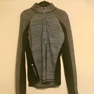 LBN Athleta Running Wild Half Zip